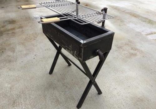 barbecue type industriel