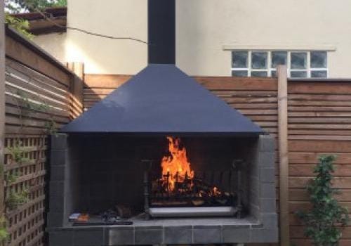 hottes de barbecue sur mesure