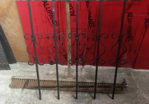 grille de fentre