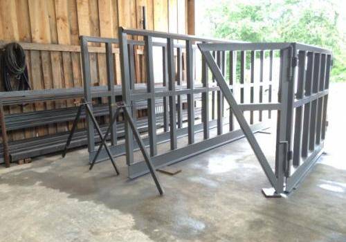 fabrication des gabarits