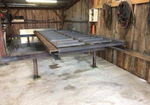fabrication des gabarits