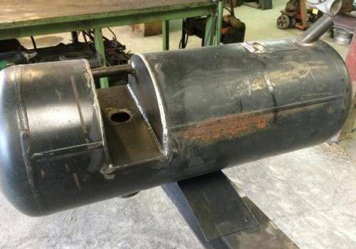 fabrication d'un reservoir gasoil
