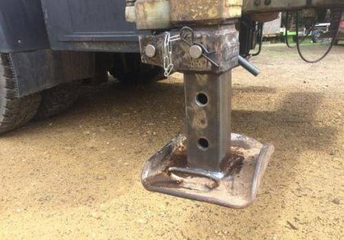 reparation bequille camion