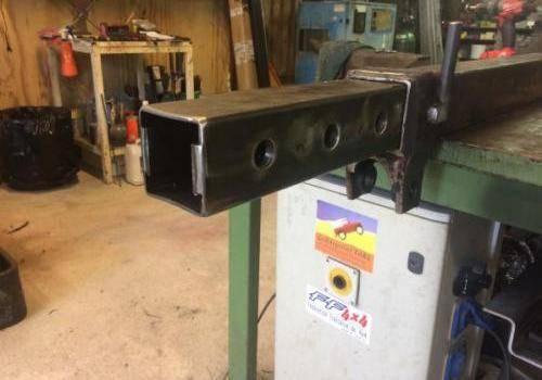 reparation bequille camion
