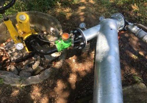 racordement irrigation
