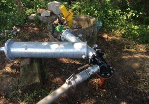 racordement irrigation