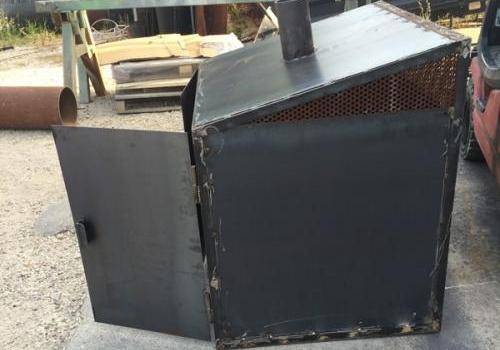 caisson pour chaudiere